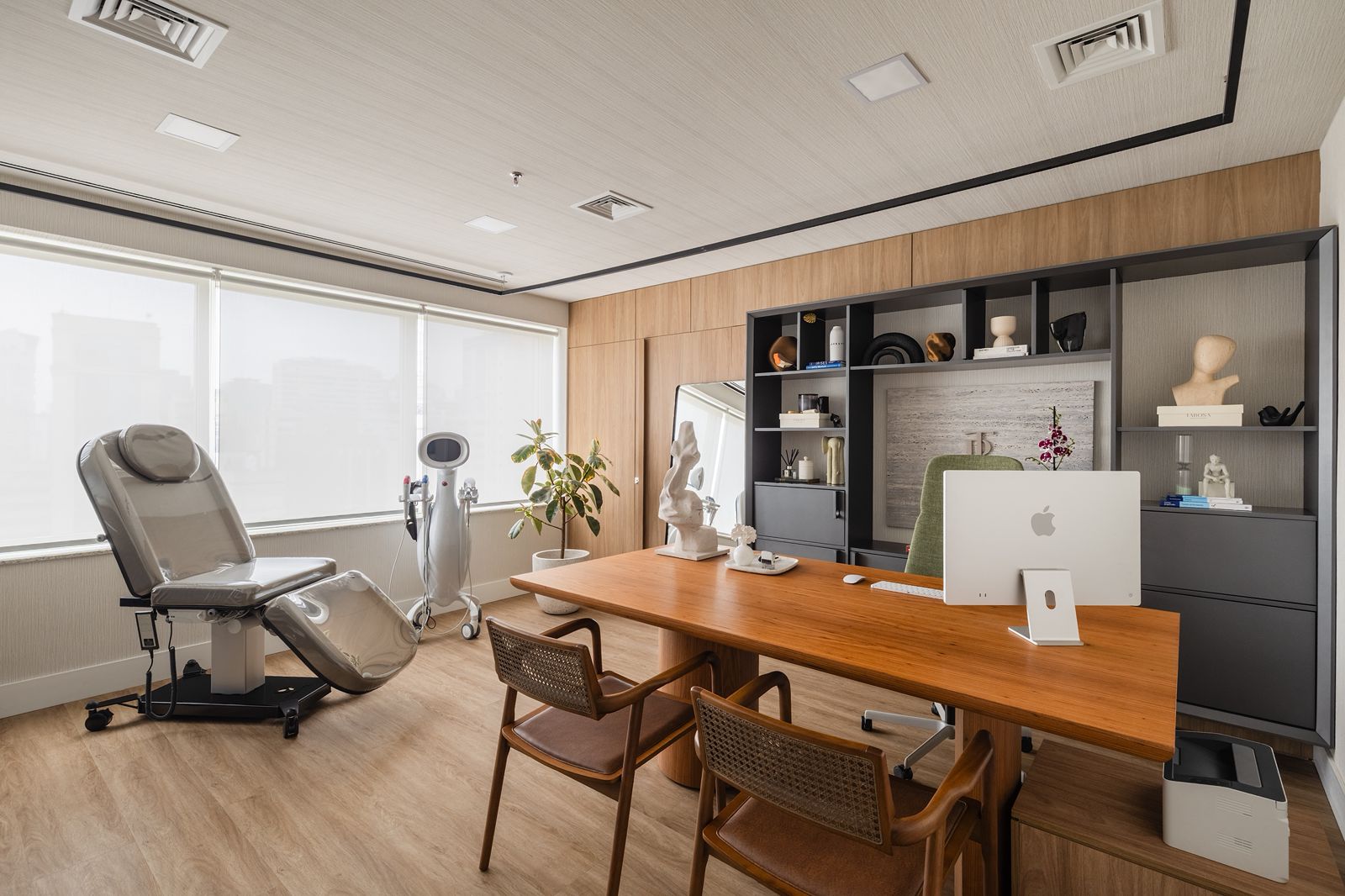 Ambiente interno do consultório