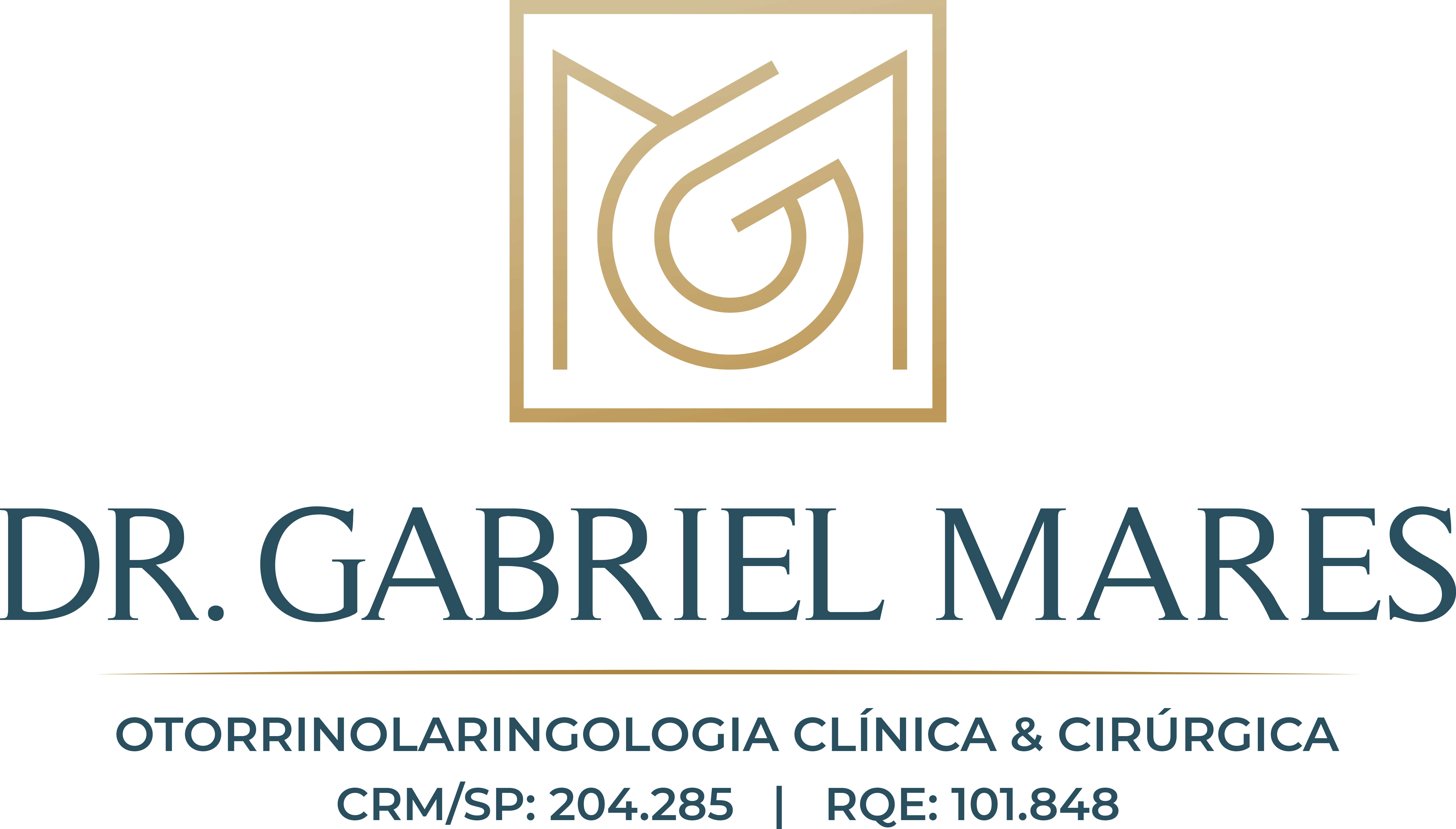 Logo Completa Dr. Gabriel Mares